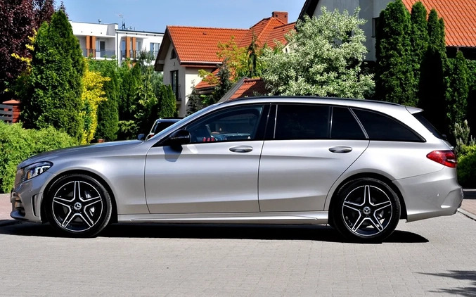 Mercedes-Benz Klasa C cena 109900 przebieg: 160000, rok produkcji 2019 z Płock małe 742